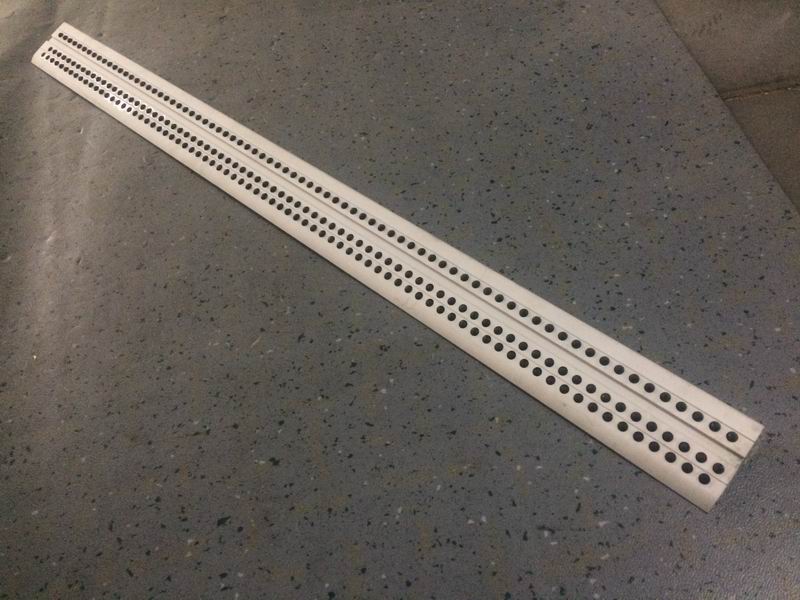 6127H Flooring Stick with Rubber Strip (0.925m, with Opening)