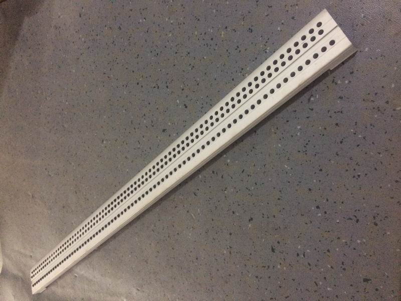 6127H Flooring Stick with Rubber Strip (0.925m, with Opening)-1