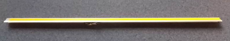 Middle door first-level step pressing strip, total length 1260mm-1