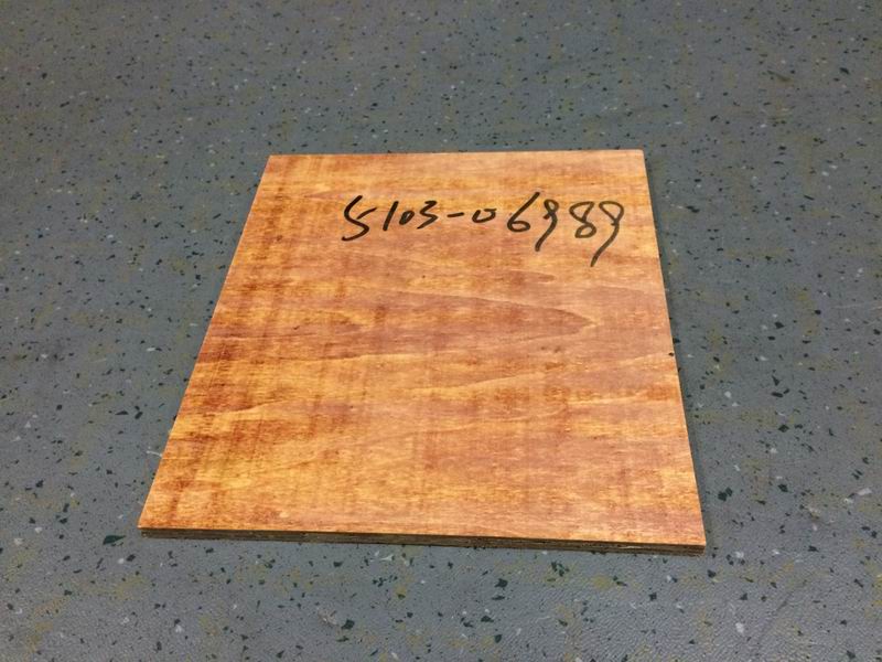 Bamboo woven floor, 6858, rectangular, 299*275 (12mm thick)