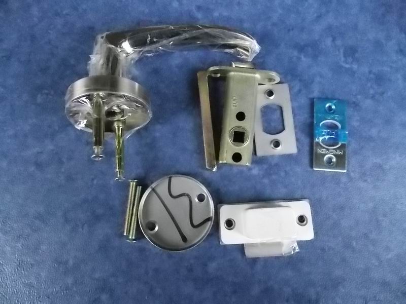 FRP driver door stainless steel lock