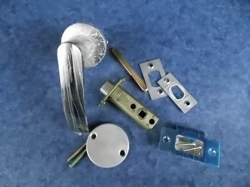 FRP driver door stainless steel lock-1