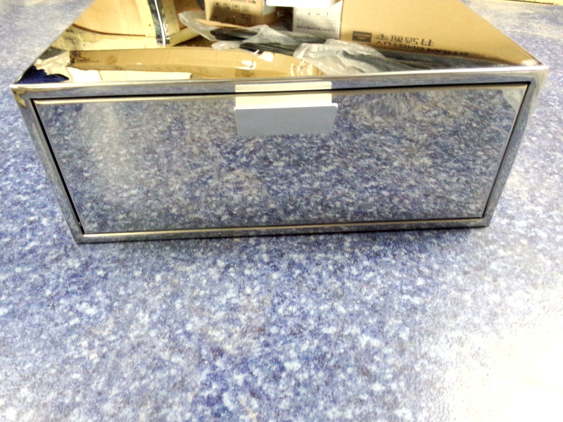 Перчаточный ящик из нержавеющей стали-2