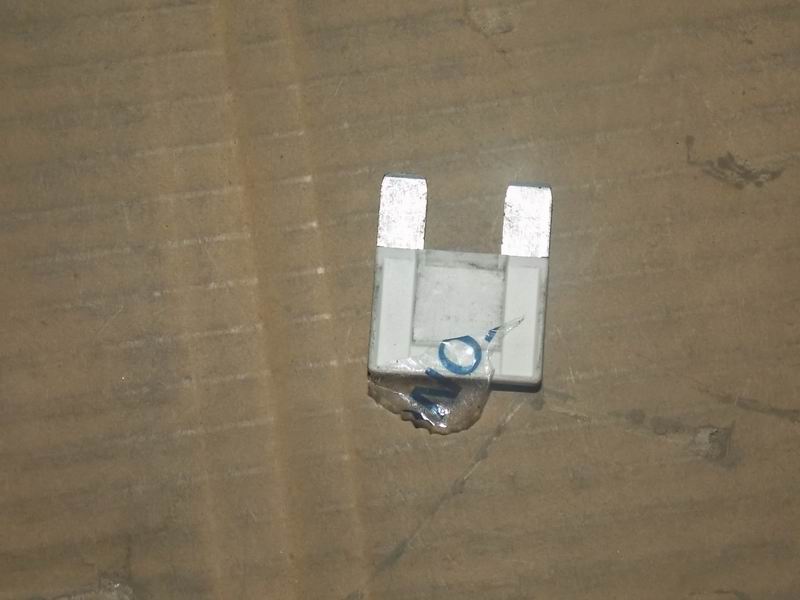 Insurance plate (32V)-1