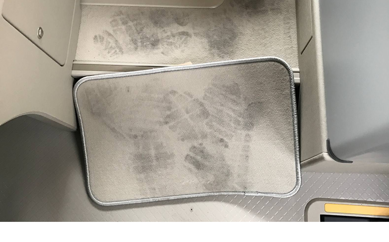 Anti-dirty carpet 540*330, for 5103-20378