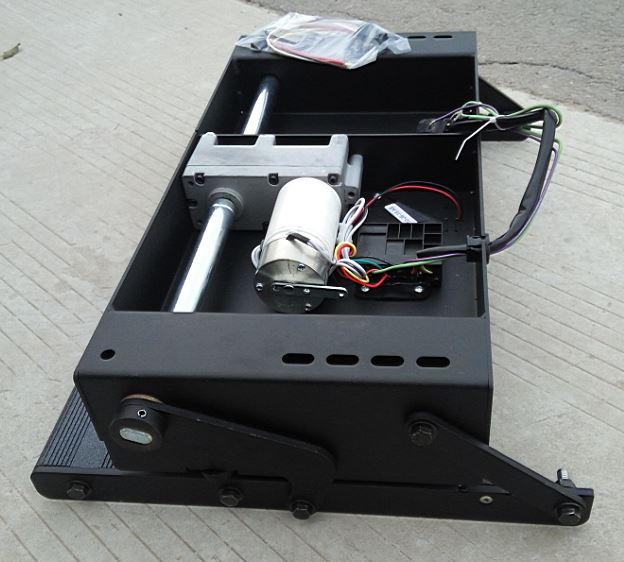 Level 1 electric step (TreadLite)