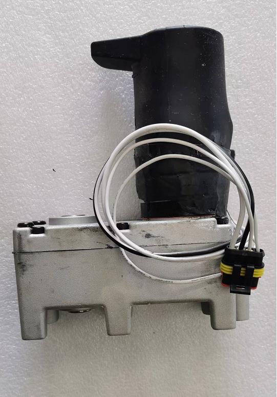 New electric stepping motor