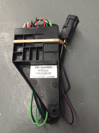 New electric step control module