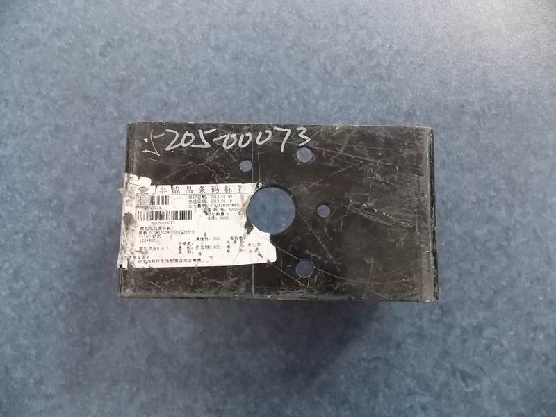 Крепежная пластина мотора стеклоочистителя