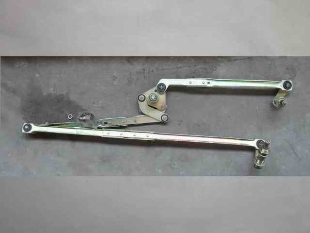 Wiper connecting rod