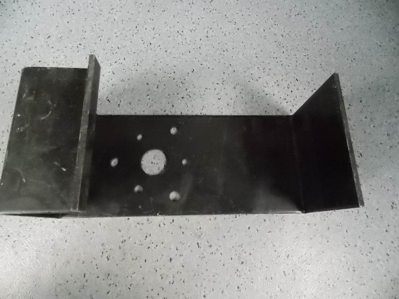 Wiper motor fixing parts-1