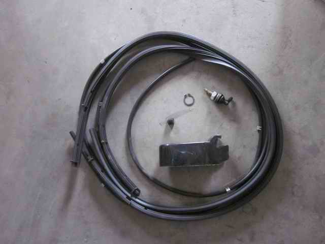 List of wiper consumable parts (Feeping Exit 1000mm wiper)