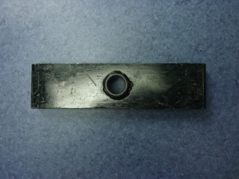 Wiper linkage plate fixing part (lower) 6127H-1