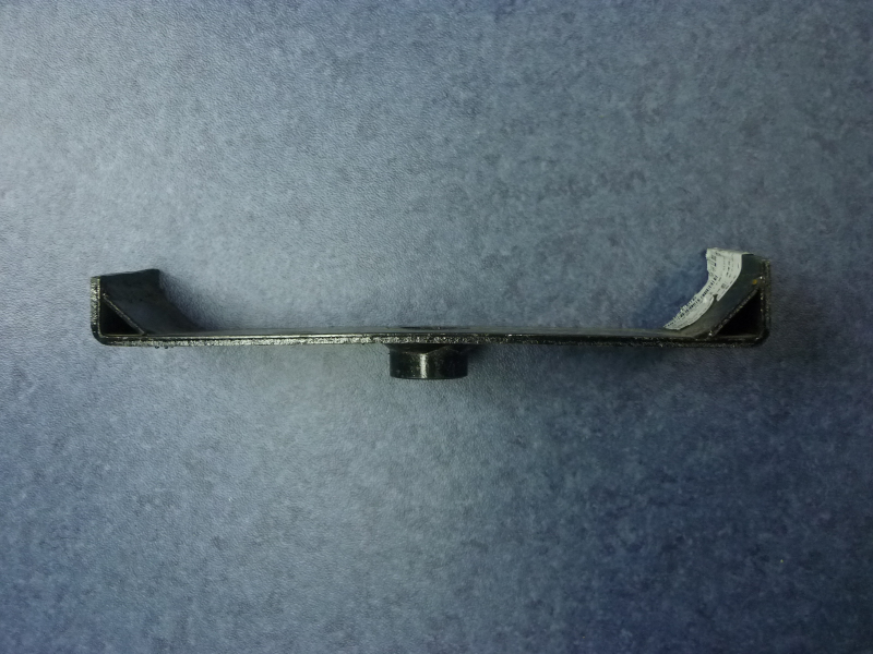 Wiper linkage plate fixing part (lower) 6127H-1-1