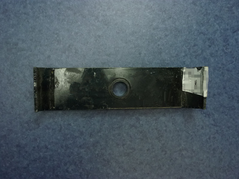 Wiper linkage plate fixing part (lower) 6127H-1-2