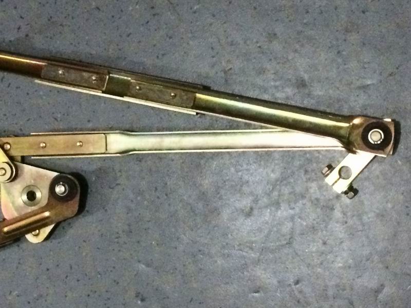 Wiper connecting rod-1