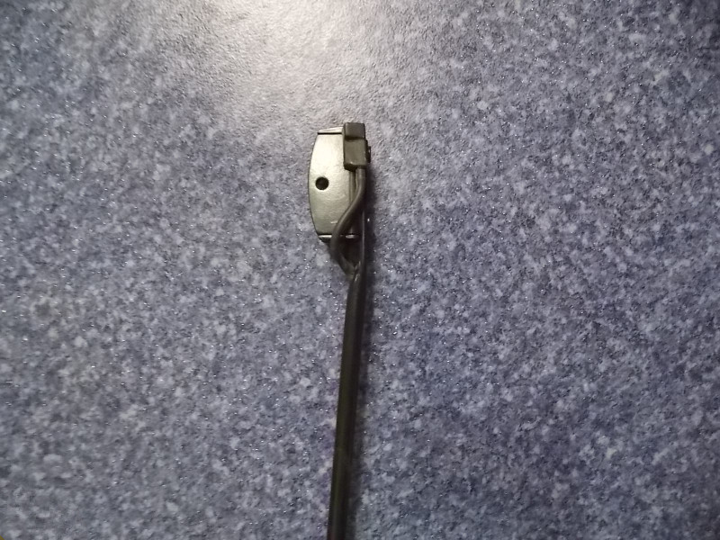 Wiper arm (with protective cover)-left-2