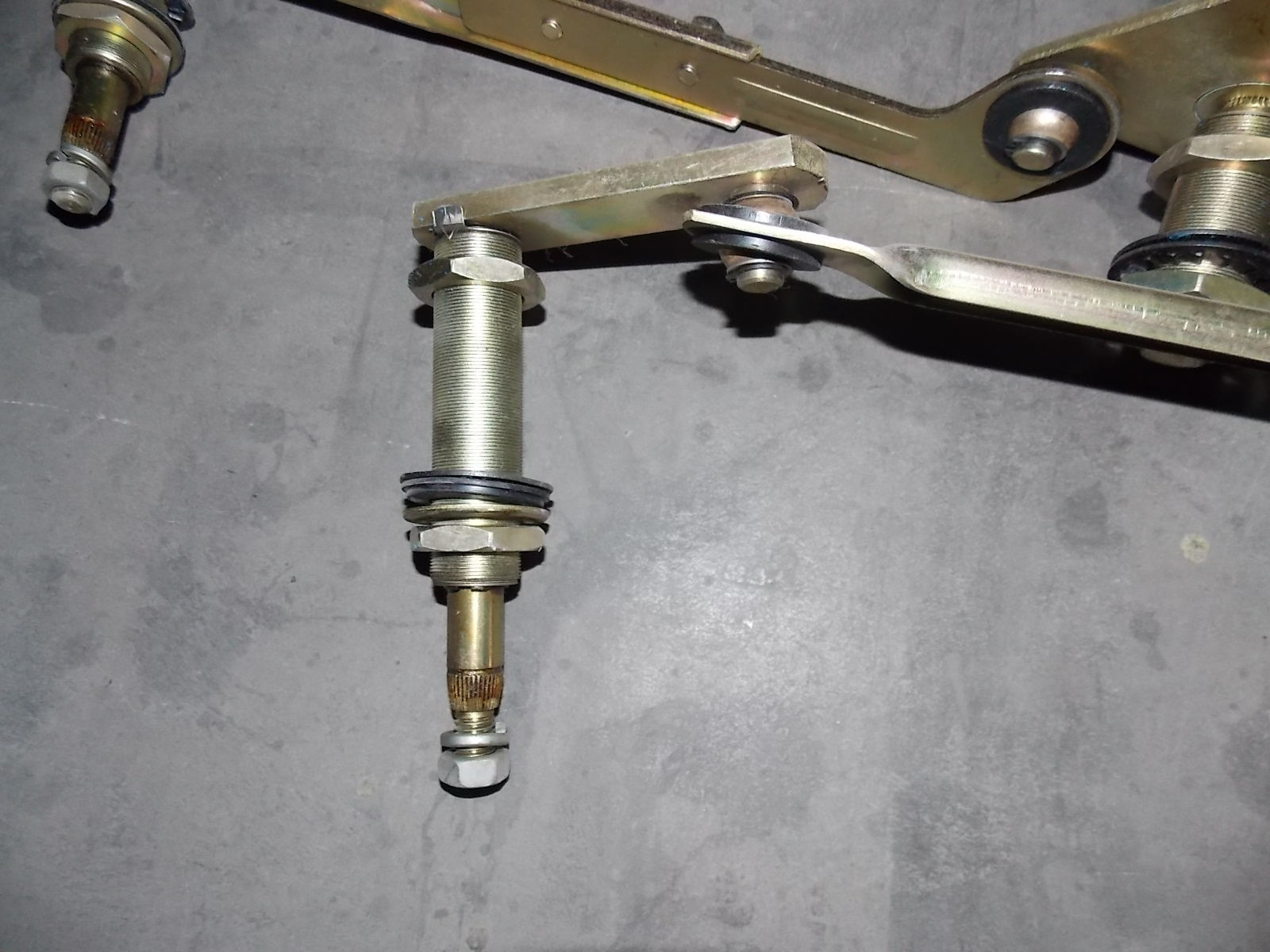 Wiper connecting rod; 1640-2-1