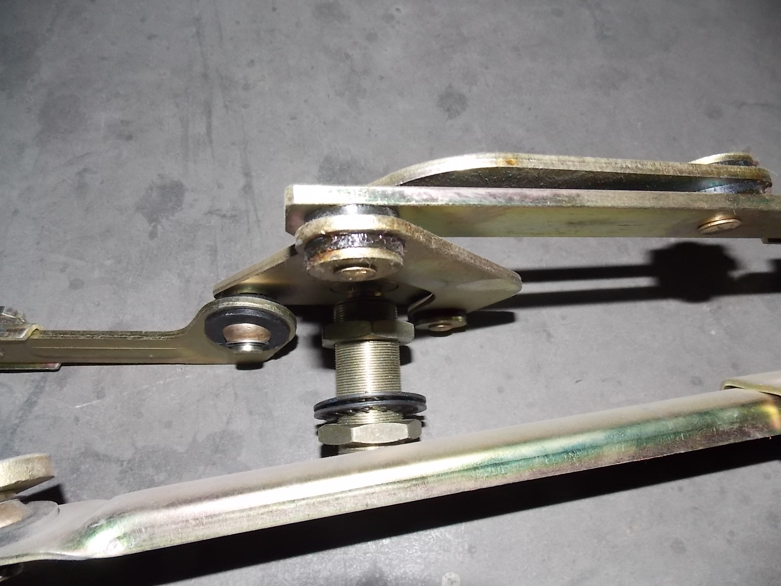 Wiper connecting rod; 1640-2-2