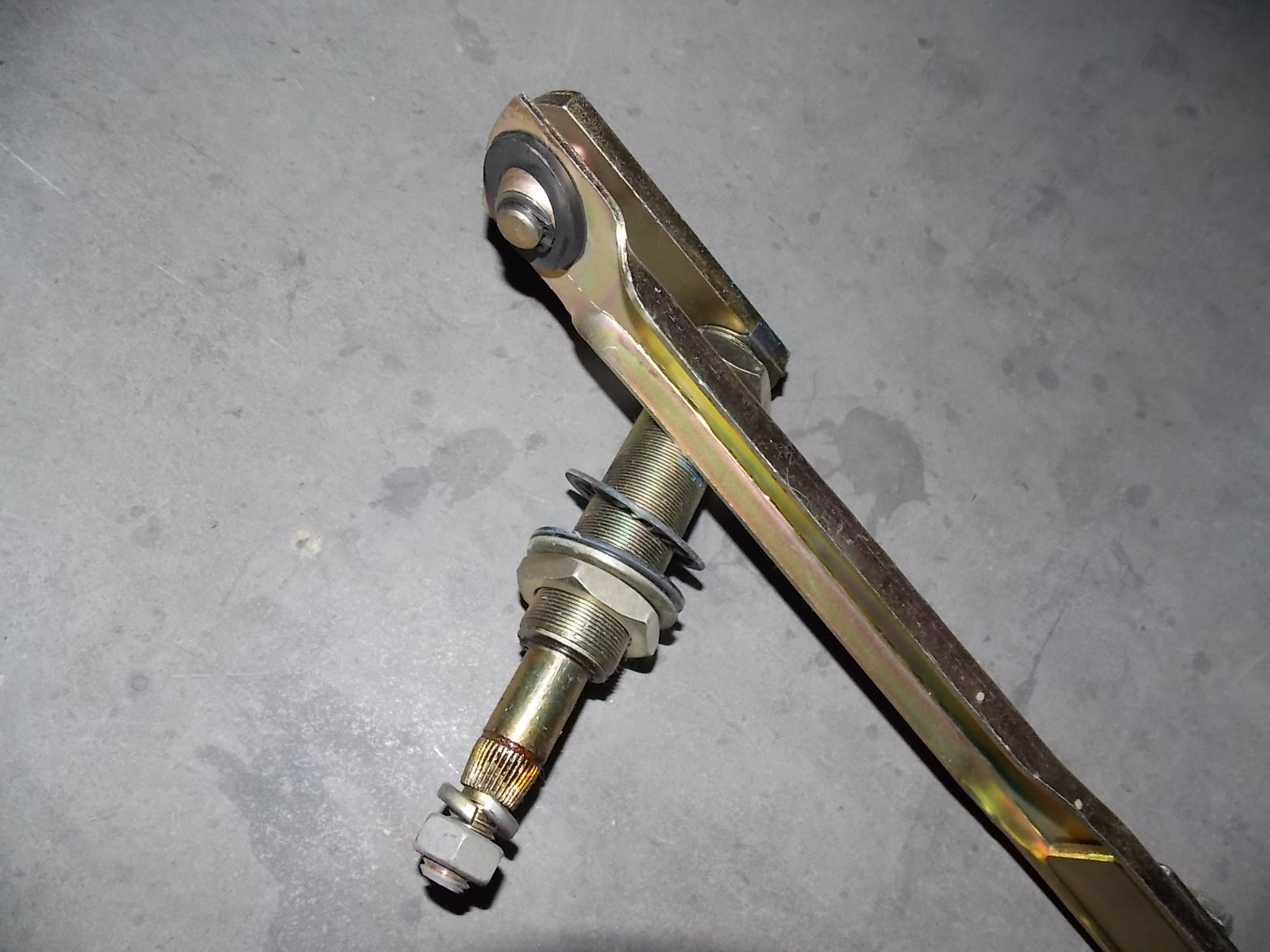 Wiper connecting rod; 1640-2-4