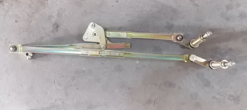 Wiper connecting rod