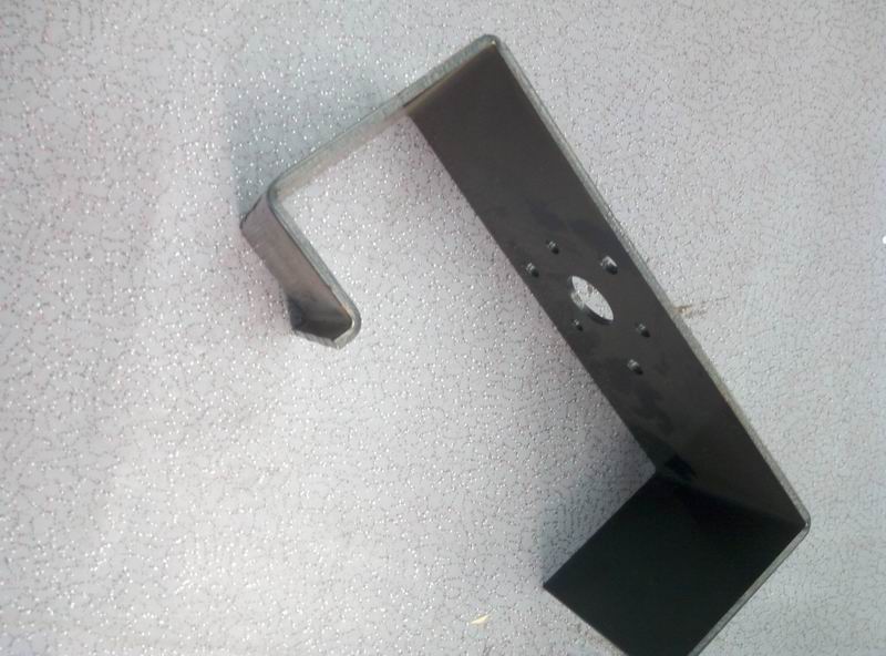 Wiper motor fixing parts