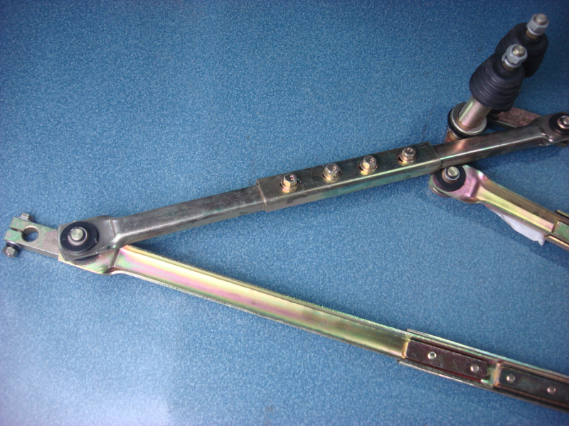 Wiper connecting rod