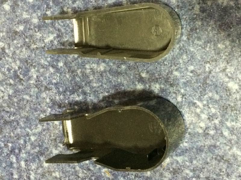 Крышка рычага стеклоочистителя правая