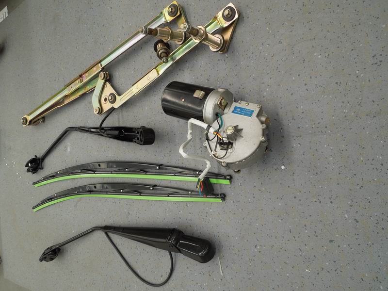 Стеклоочиститель, 1800mm , 24V , 150W , правый руль