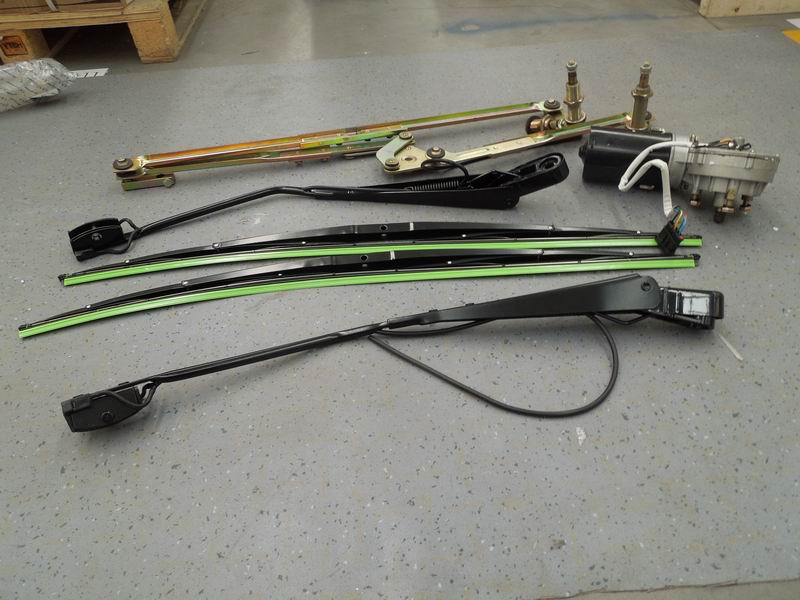 Wiper, 1800mm, 24V, 150W, right rudder-1
