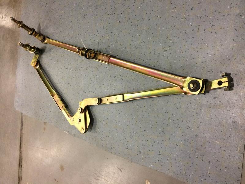 Wiper connecting rod