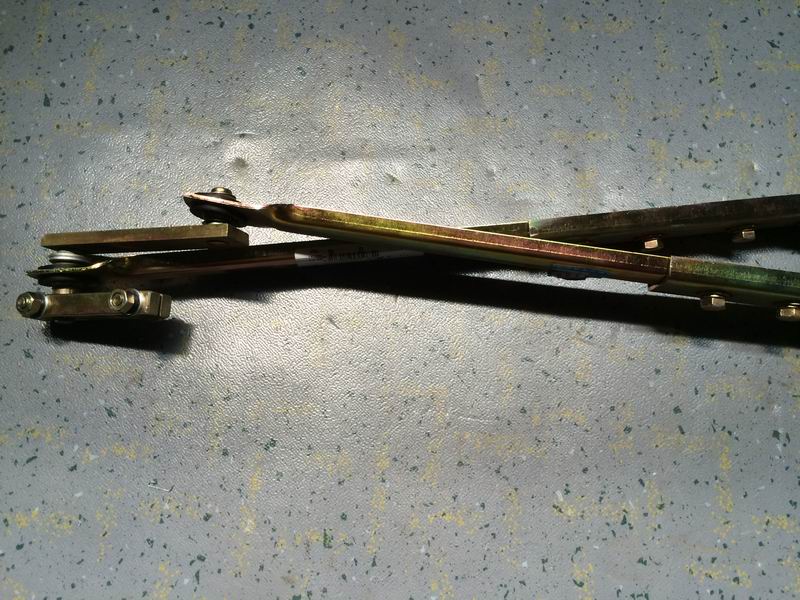 Wiper connecting rod; deleted the same as 5205-02017