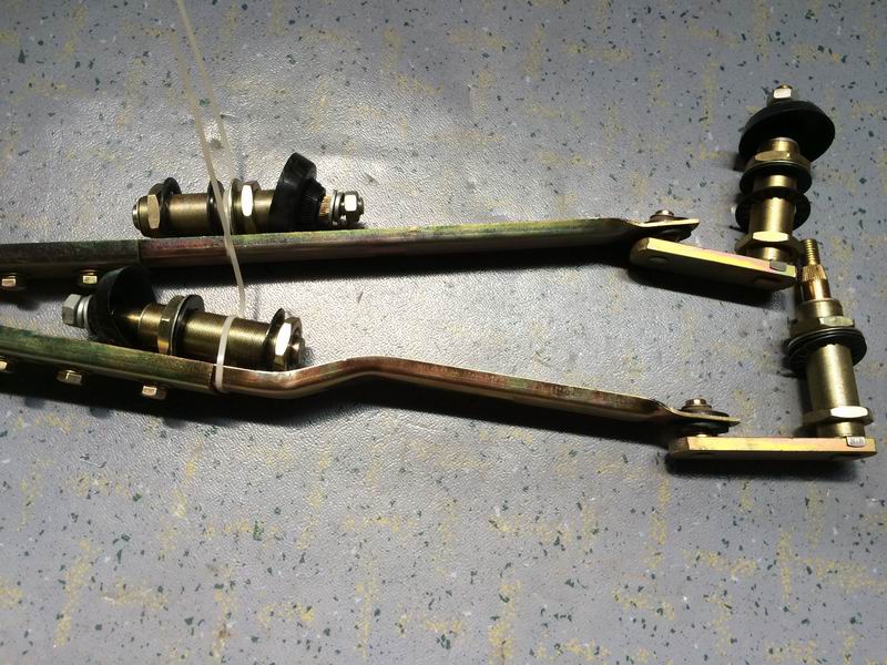 Wiper connecting rod; deleted the same as 5205-02017-1