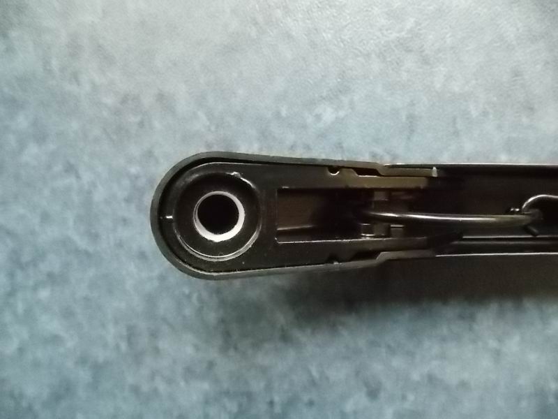 Wiper arm-left; deleted same as 5205-02001-1