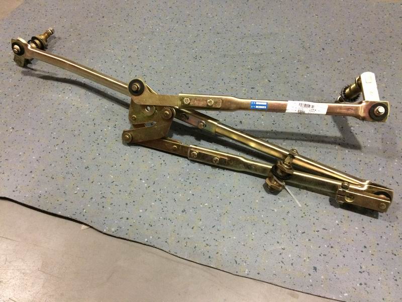 Wiper connecting rod