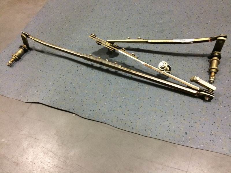 Wiper connecting rod-2