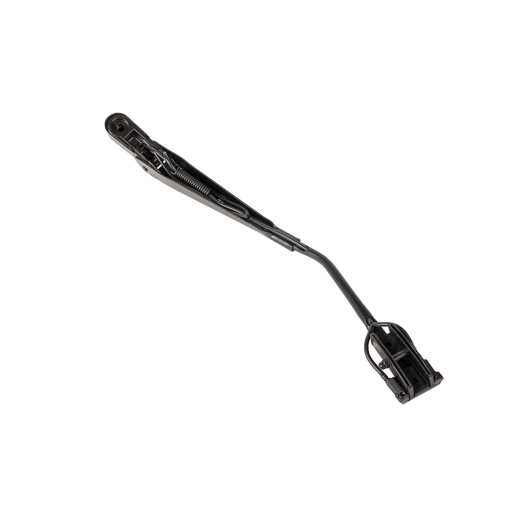 Single round tube wiper arm-left with bowl-shaped lid