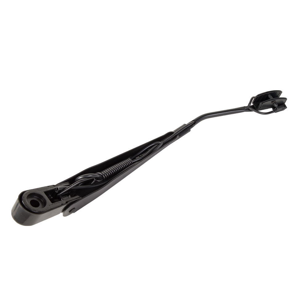 Левый рычаг стеклоочистителя с одной круглой трубкой и чашеобразной крышкой.-1