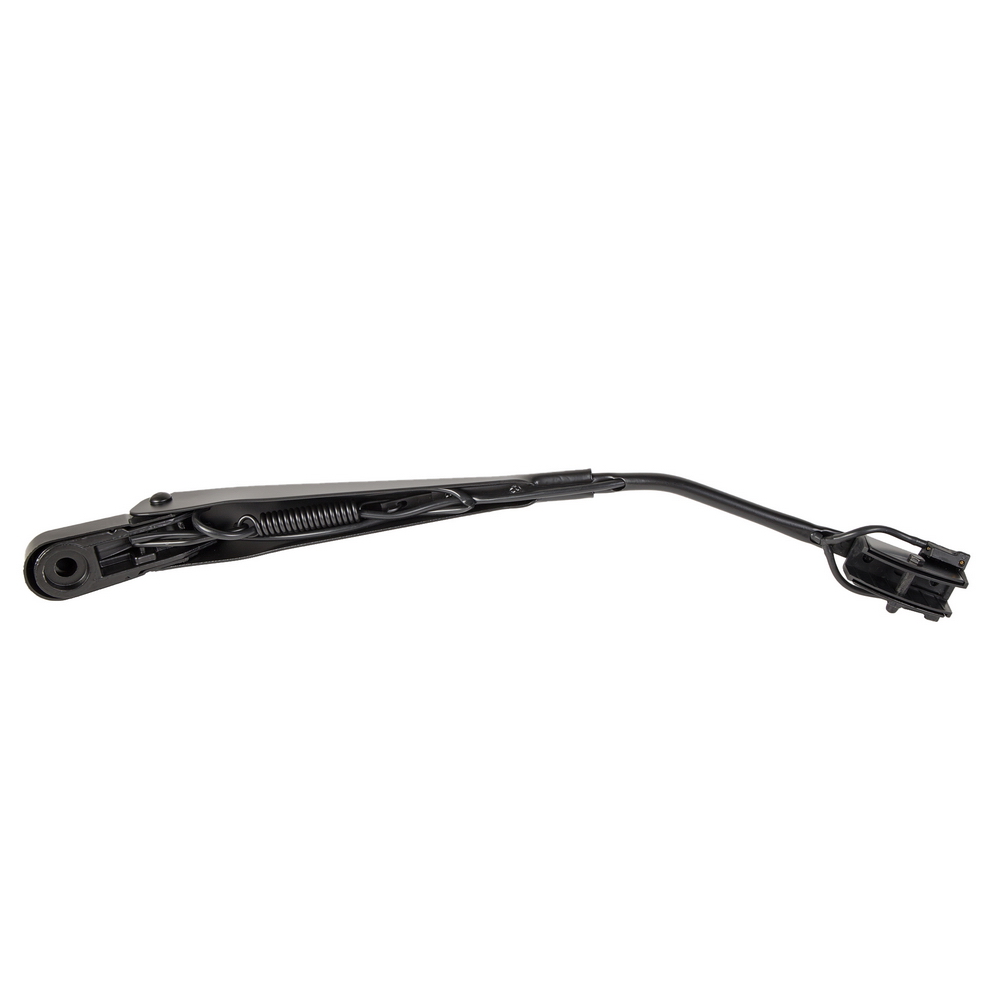 Левый рычаг стеклоочистителя с одной круглой трубкой и чашеобразной крышкой.-5