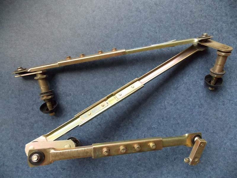 Wiper connecting rod