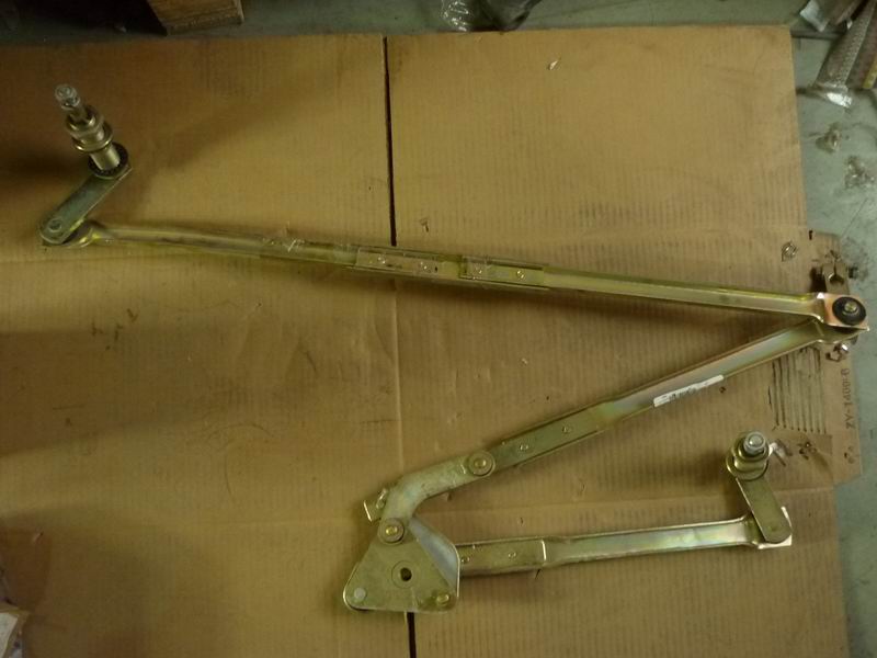 Wiper connecting rod