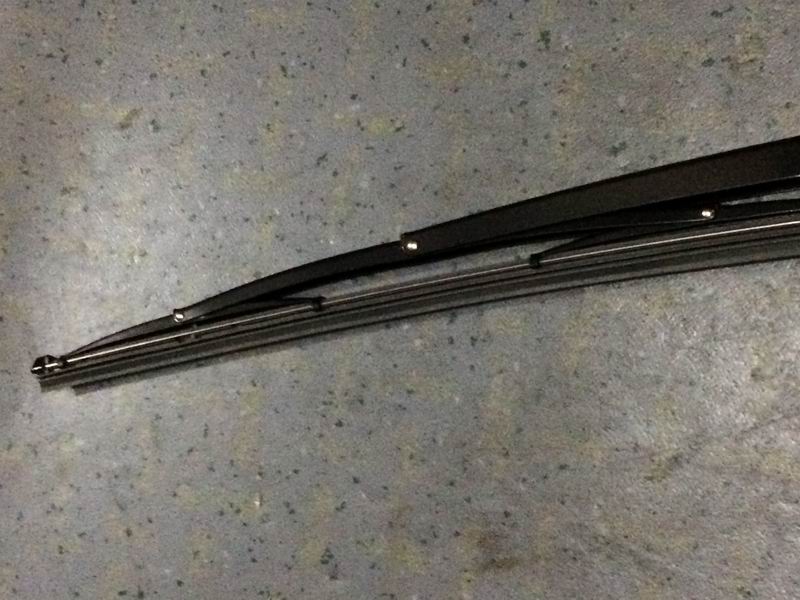 Wiper, 1550, 24V, 110W, left rudder