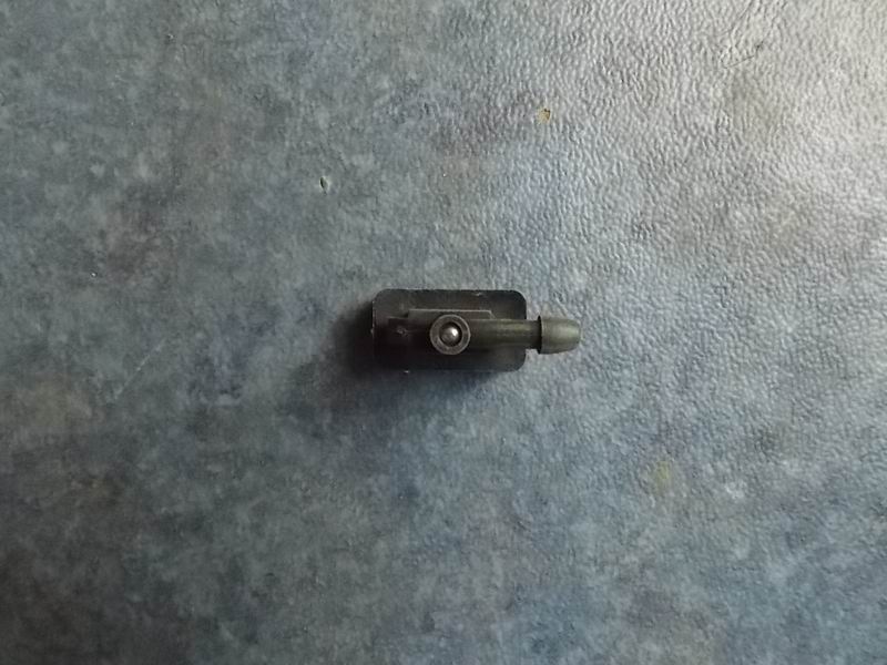 Double flat wire sprinkler-left