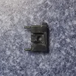 Water nozzle-left (for single round tube arm)