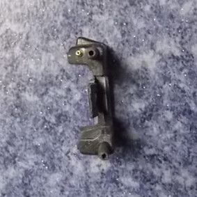 Water nozzle-left (for single round tube arm)-2