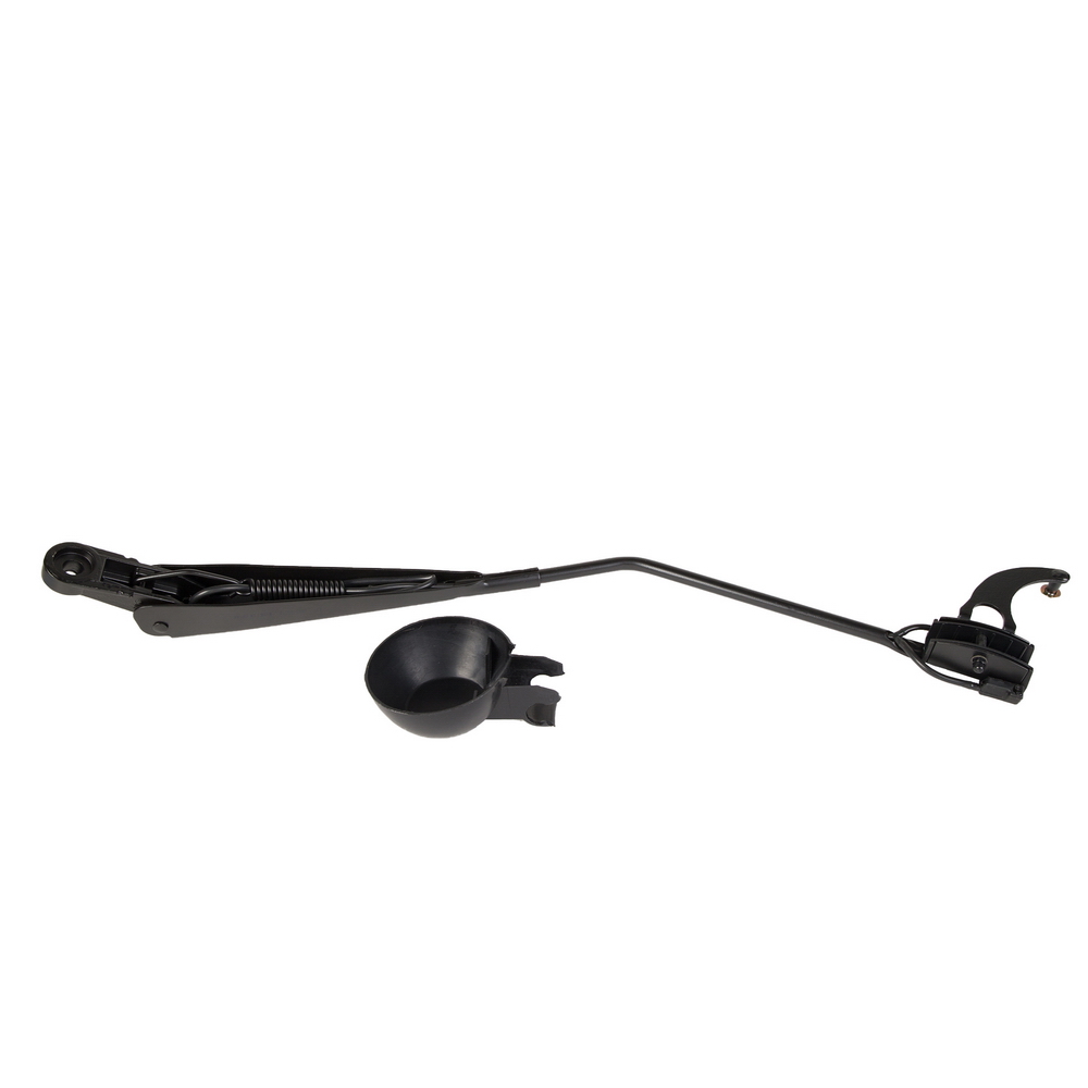 Single round tube wiper arm-left with bowl-shaped lid-2