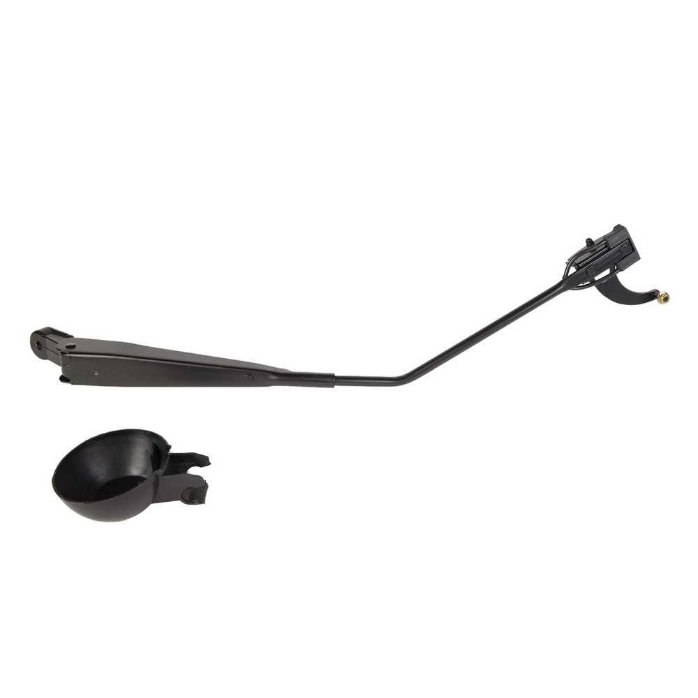 Single round tube wiper arm-left with bowl-shaped lid-3