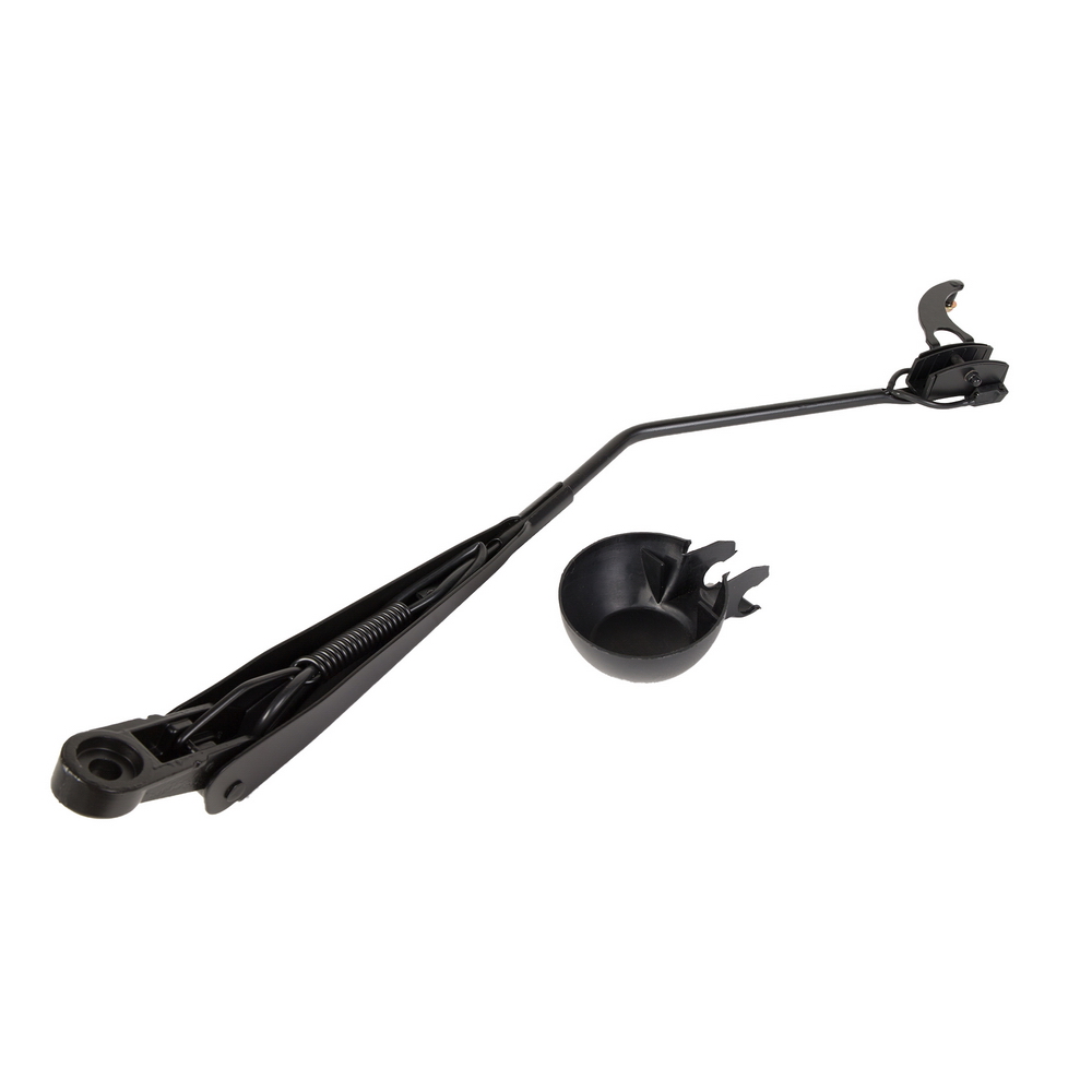 Single round tube wiper arm-left with bowl-shaped lid-1