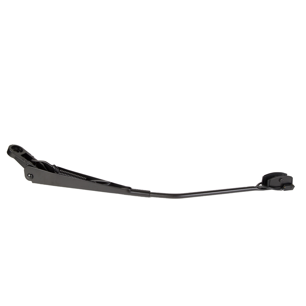 Single round tube wiper arm-right with bowl-shaped lid