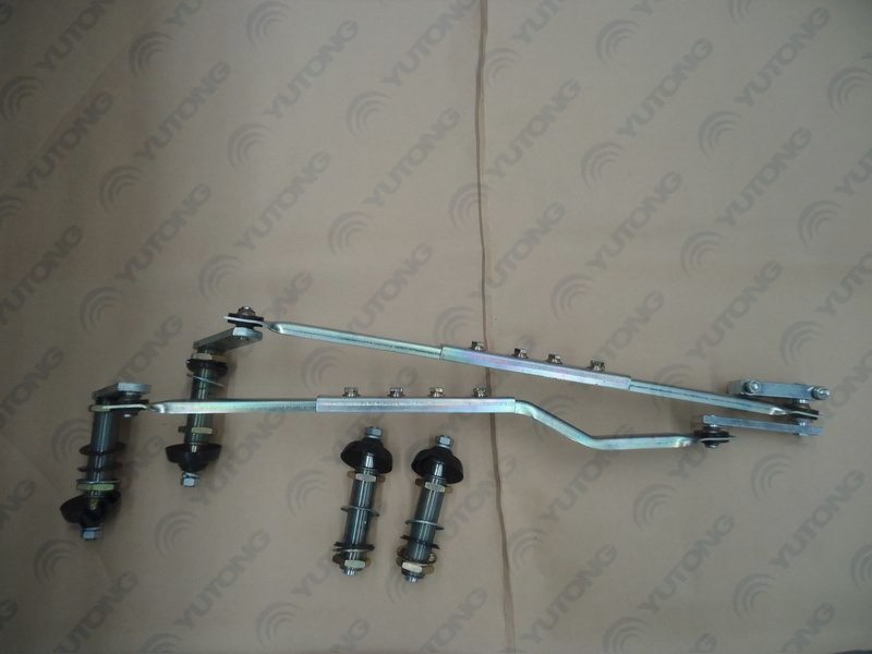 Wiper 1170 24V 180W Left rudder-6